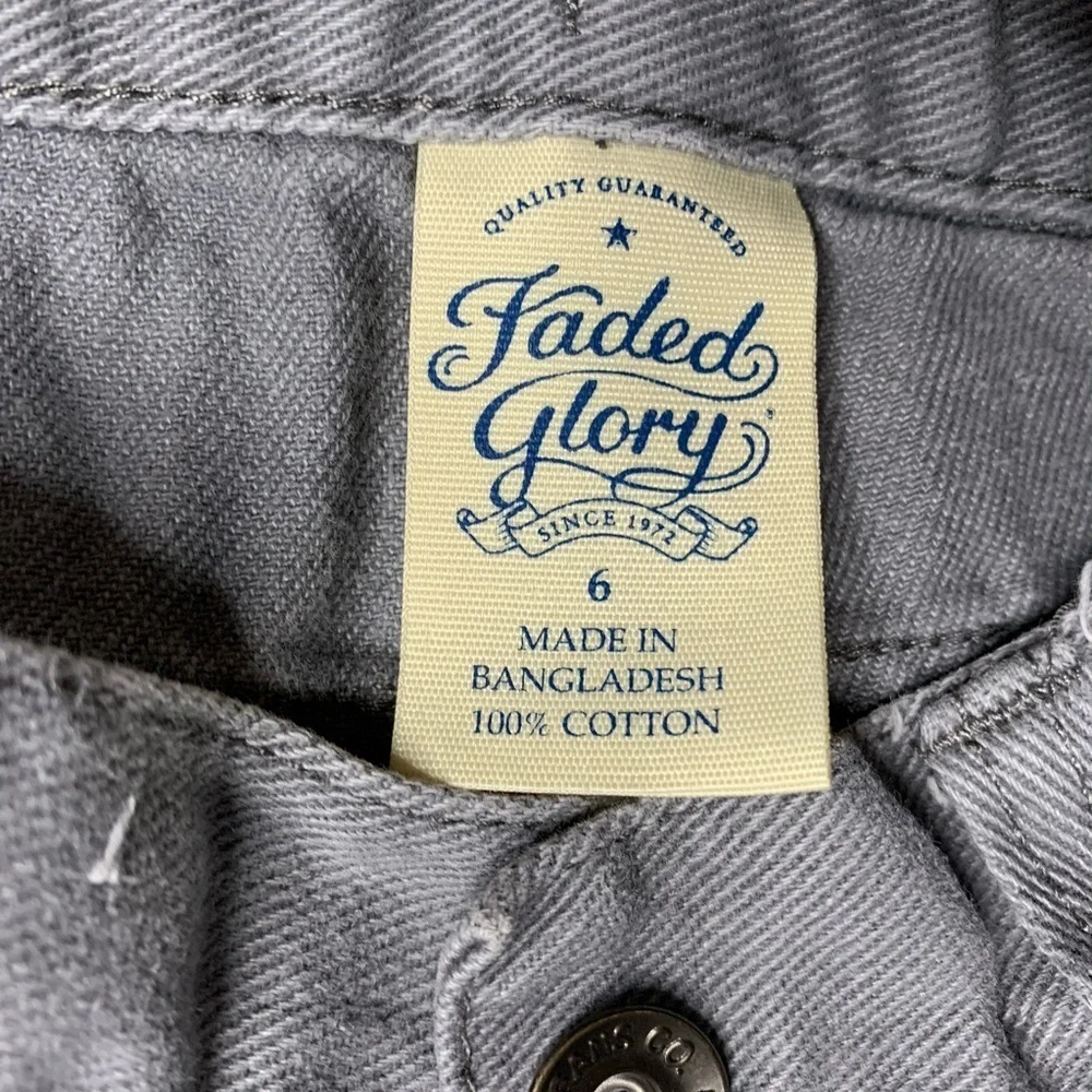 Faded glory grey boy pants‎